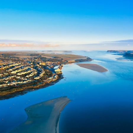 Padstow Escapes - Pajar Luxury Penthouse Apartment Kültér fotó