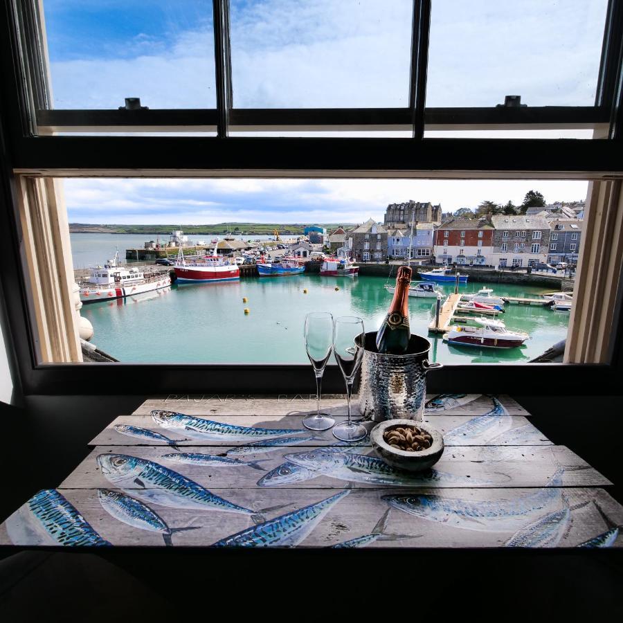 Padstow Escapes - Pajar Luxury Penthouse Apartment Kültér fotó