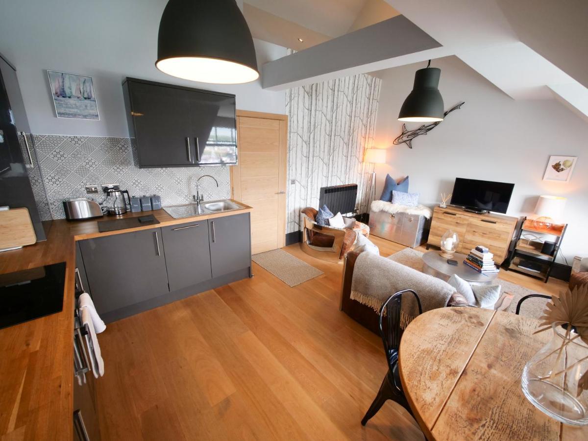 Padstow Escapes - Pajar Luxury Penthouse Apartment Kültér fotó
