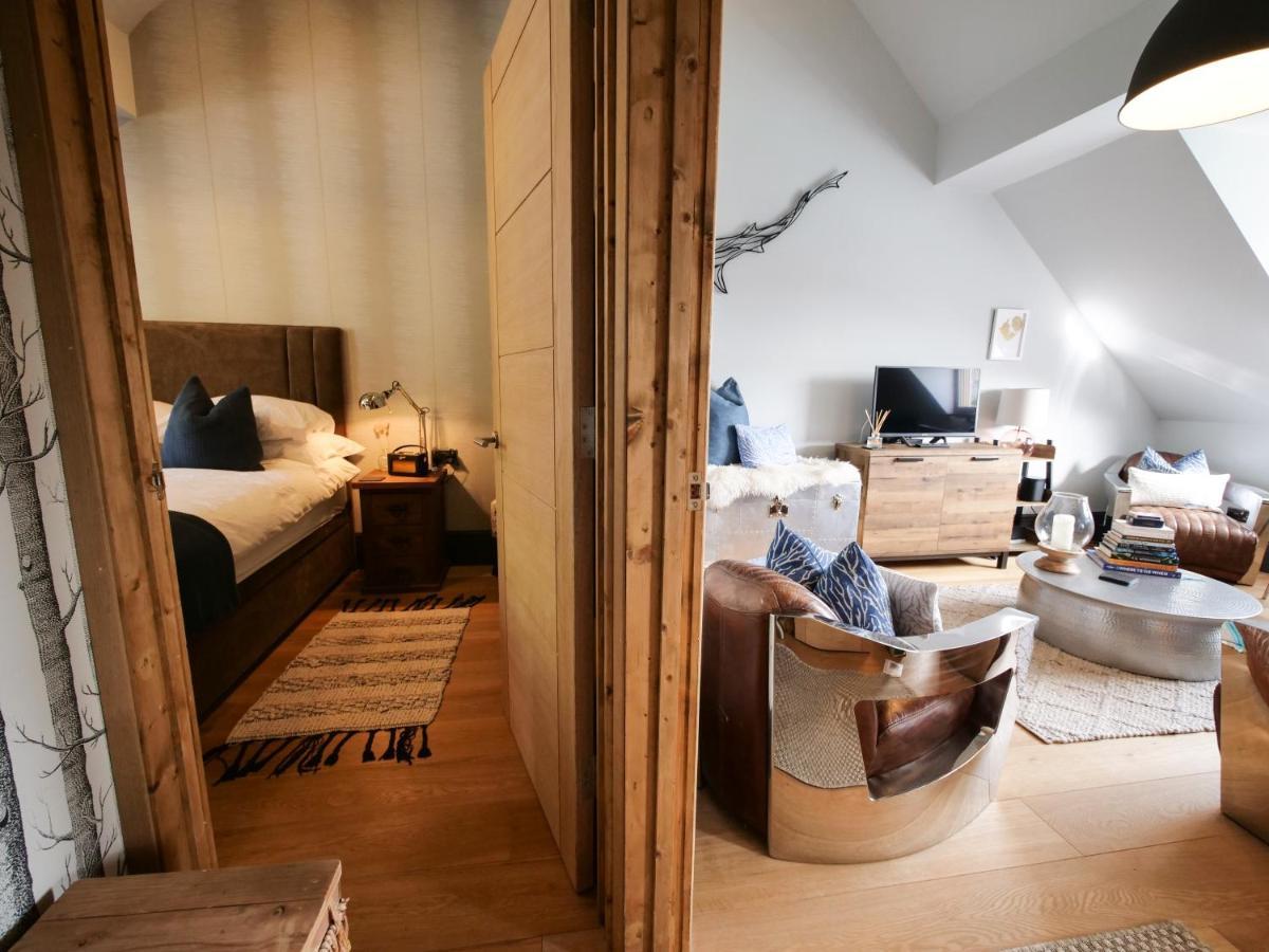 Padstow Escapes - Pajar Luxury Penthouse Apartment Kültér fotó