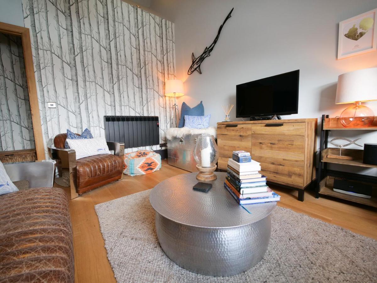 Padstow Escapes - Pajar Luxury Penthouse Apartment Kültér fotó