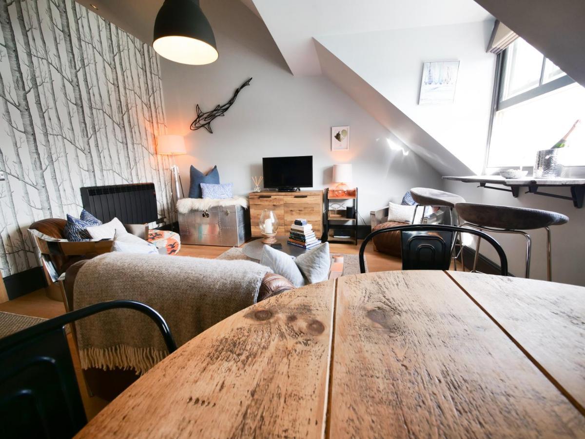 Padstow Escapes - Pajar Luxury Penthouse Apartment Kültér fotó