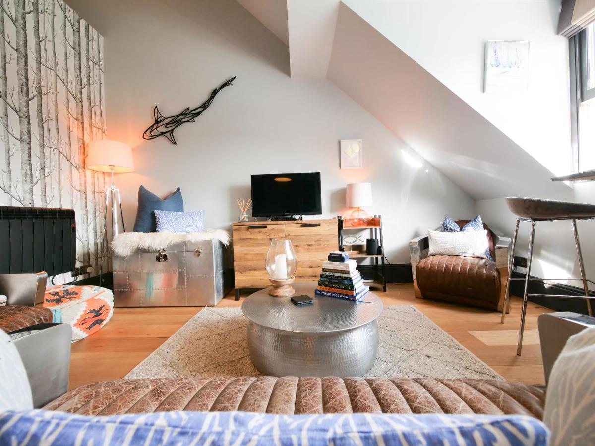 Padstow Escapes - Pajar Luxury Penthouse Apartment Kültér fotó