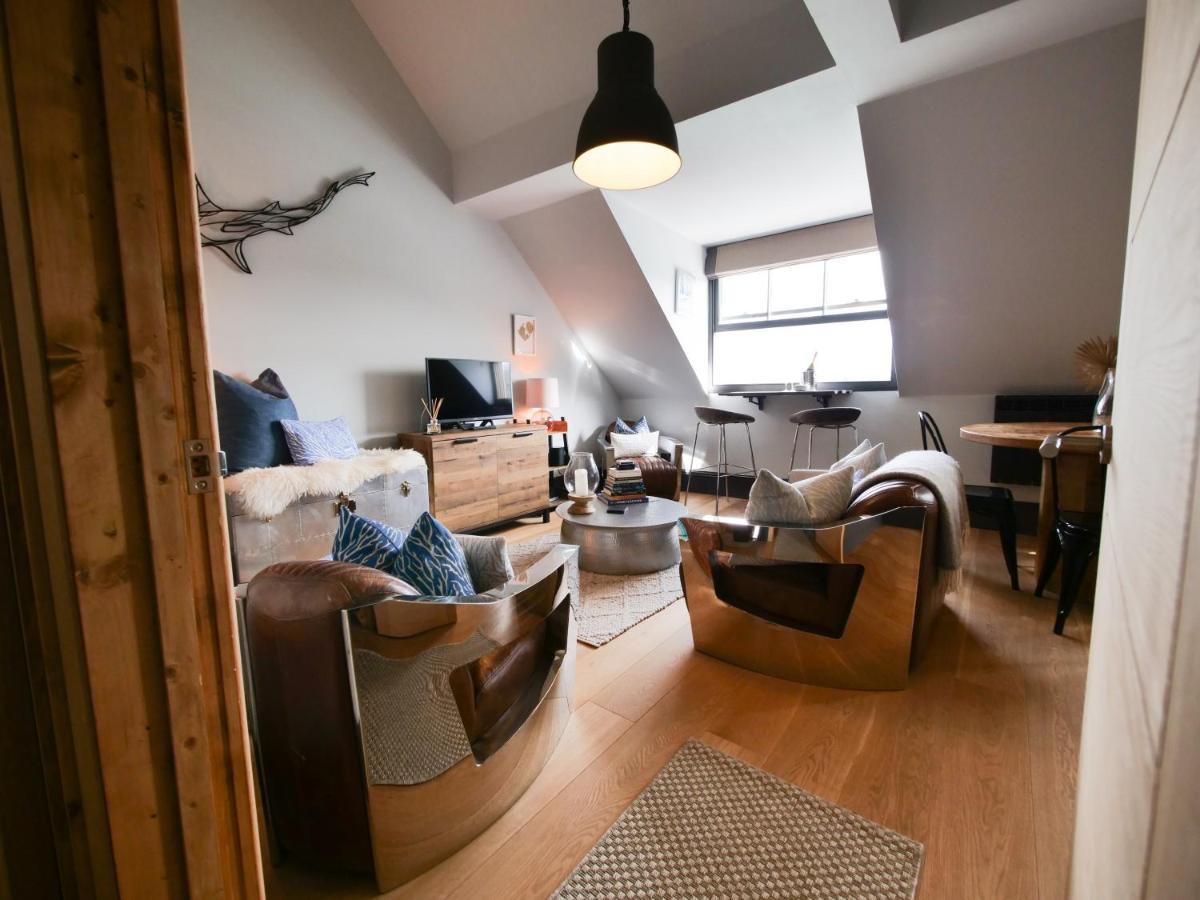 Padstow Escapes - Pajar Luxury Penthouse Apartment Kültér fotó
