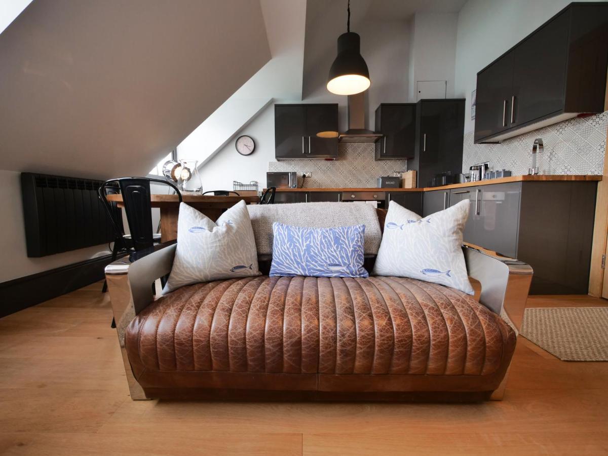 Padstow Escapes - Pajar Luxury Penthouse Apartment Kültér fotó