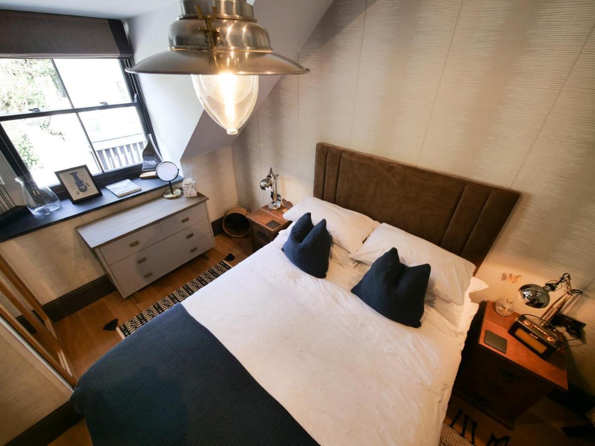 Padstow Escapes - Pajar Luxury Penthouse Apartment Kültér fotó