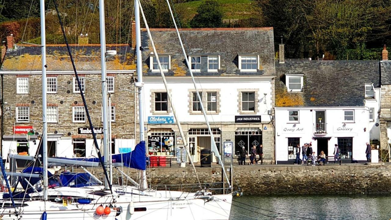 Padstow Escapes - Pajar Luxury Penthouse Apartment Kültér fotó